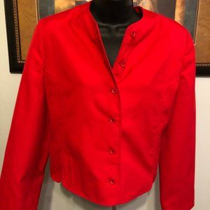 Women's Red Jacket